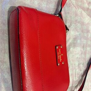 Kate Spade Vibrant Red Crossbody Bag